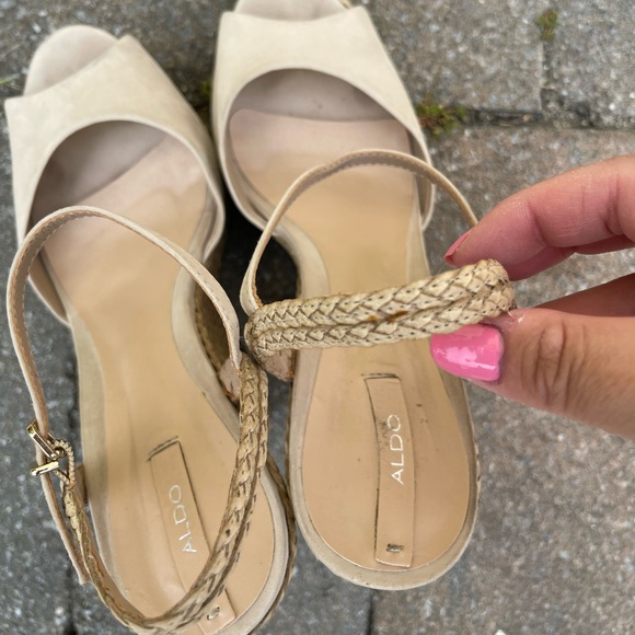 Aldo Espadrille Heels - Picture 16 of 16